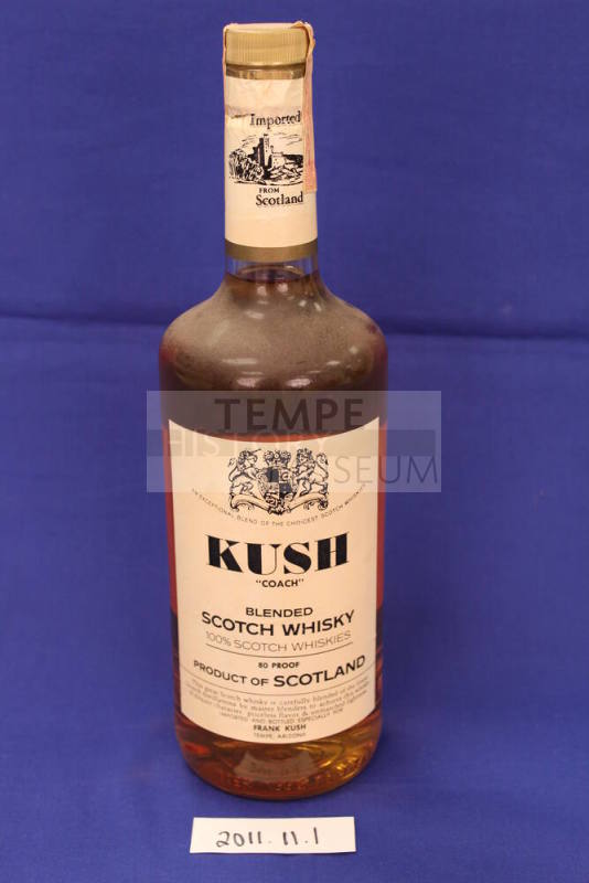 Frank Kush Scotch Whisky