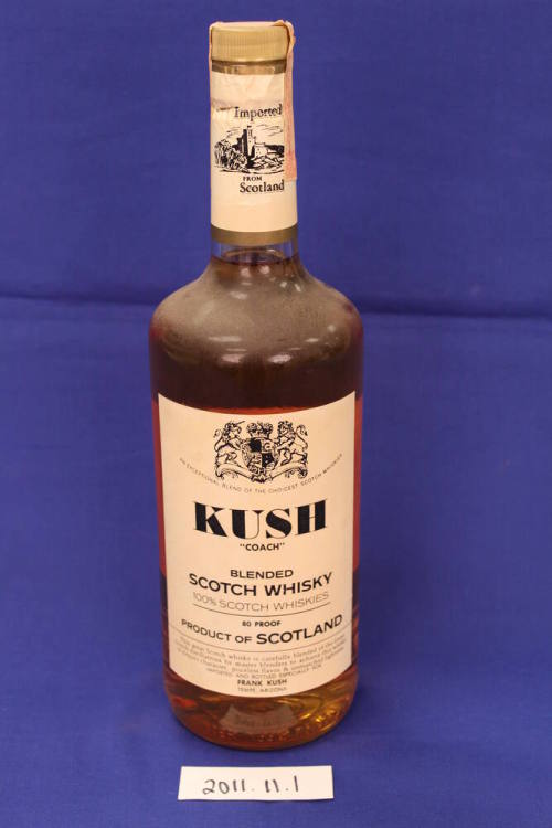 Frank Kush Scotch Whisky