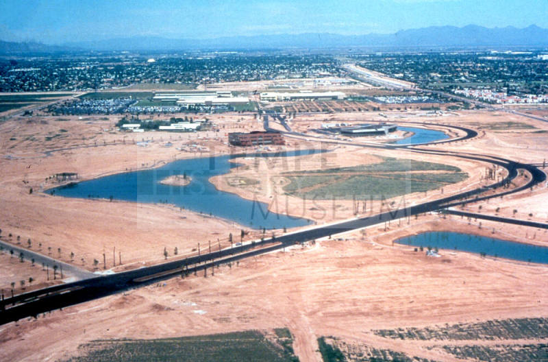 ASU Research Park from the air
