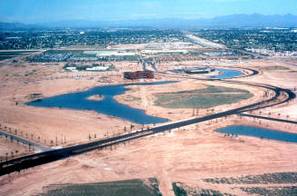 ASU Research Park from the air