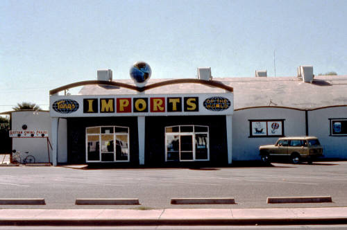 Tang's Imports, 1525 E. Apache Blvd.
