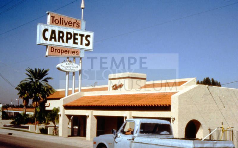Toliver's Carpets, 1920 E. Apache Blvd.