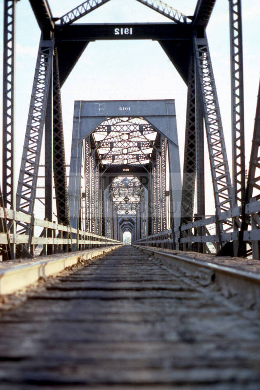Tempe Railroad bridge