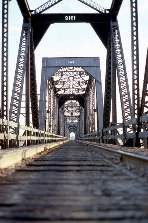 Tempe Railroad bridge
