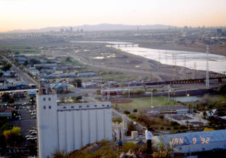 Salt River from Hayden Butte