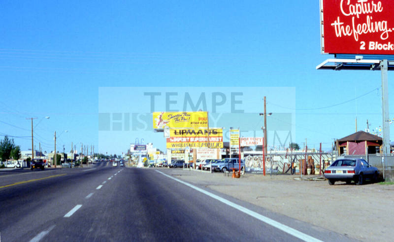 Scottsdale Rd. north of Salt River
