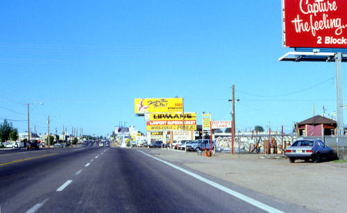Scottsdale Rd. north of Salt River