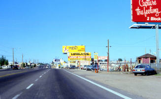 Scottsdale Rd. north of Salt River