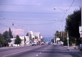 University Drive from near Farmer Avenue