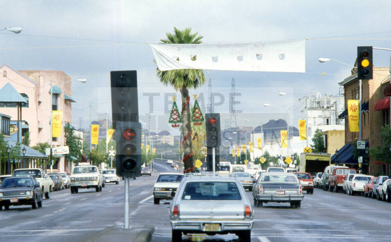 Mill Avenue banners - Fiesta Bowl