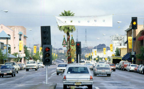 Mill Avenue banners - Fiesta Bowl