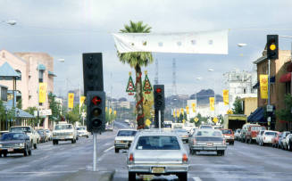 Mill Avenue banners - Fiesta Bowl