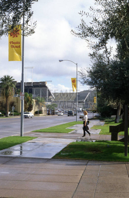 Fifth Street and Sun Devil Stadium