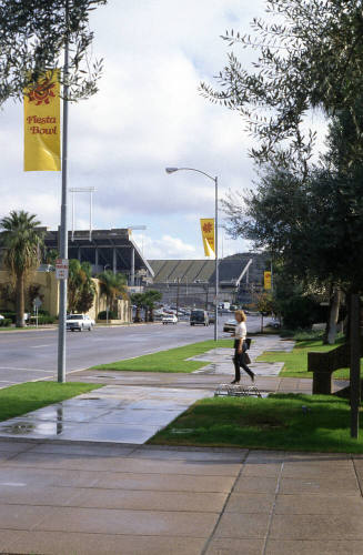 Fifth Street and Sun Devil Stadium
