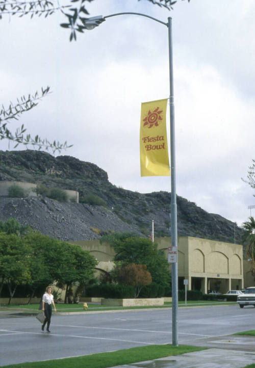 Hayden Butte from 5th Street