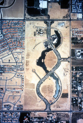 ASU Research Park aerial view