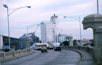 Hayden Flour Mill from Mill Ave. bridge