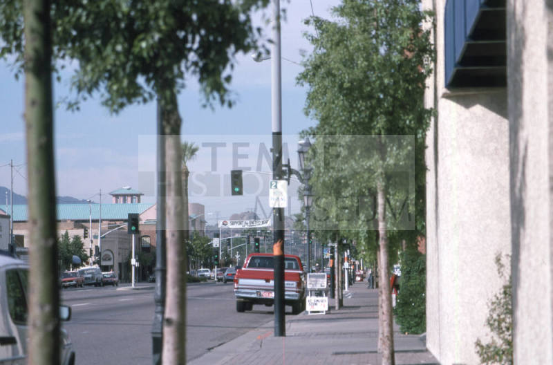 Mill Ave. north of 5th St.