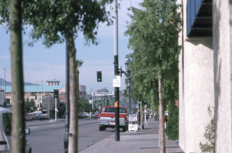 Mill Ave. north of 5th St.