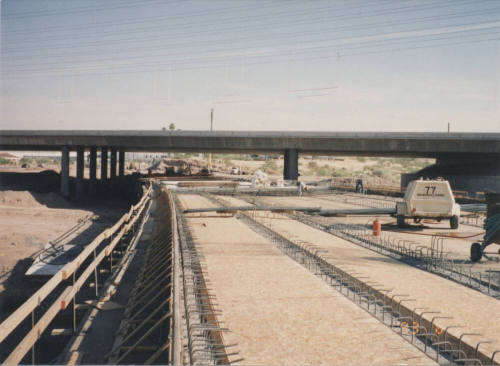 Forming Deck Frame III