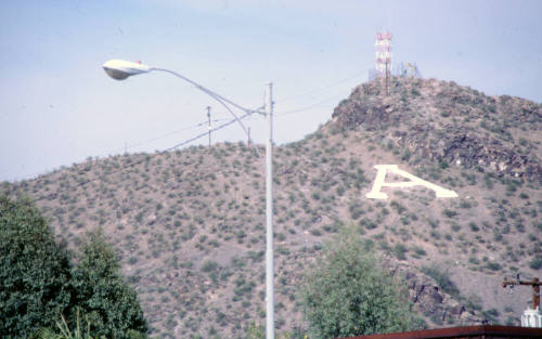 Hayden Butte - A Mountain