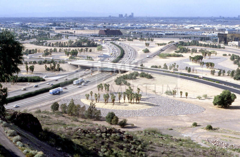 Interstate 10 and 44th St Interchange
