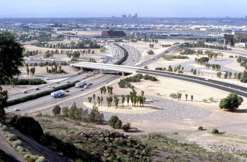 Interstate 10 and 44th St Interchange