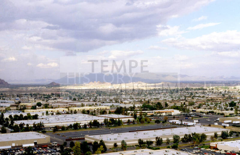 West Tempe from Bell Butte