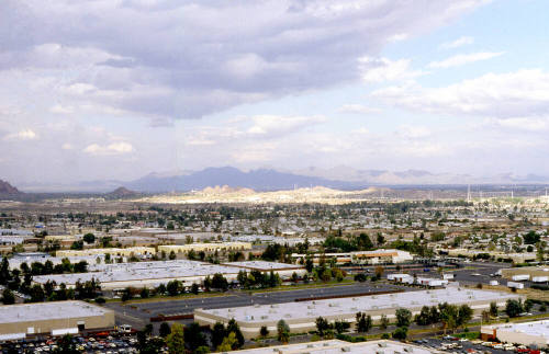 West Tempe from Bell Butte