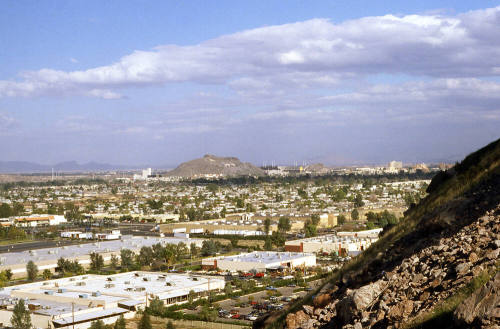 Tempe from Bell Butte