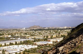 Tempe from Bell Butte
