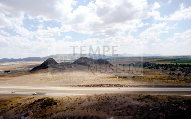 Double Buttes