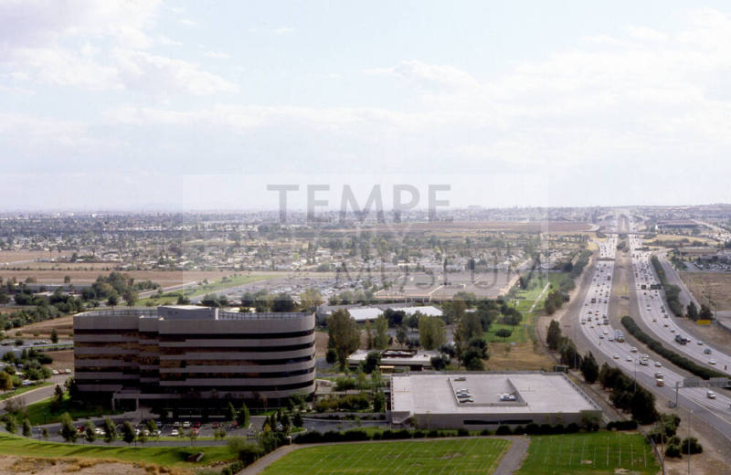 Business along Interstate 10