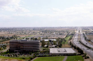 Business along Interstate 10