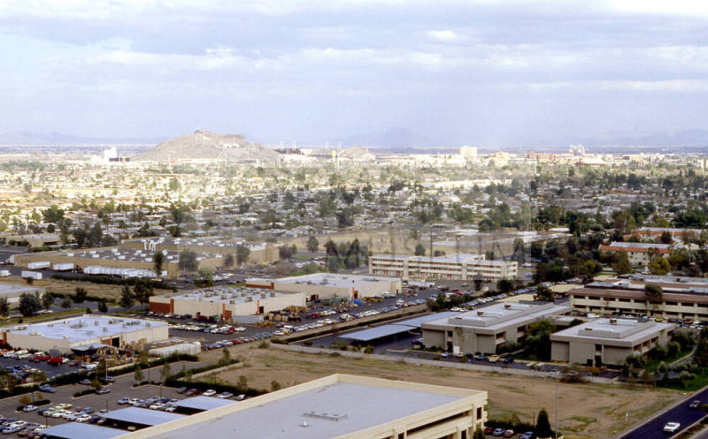 Buildings in Northwest Tempe