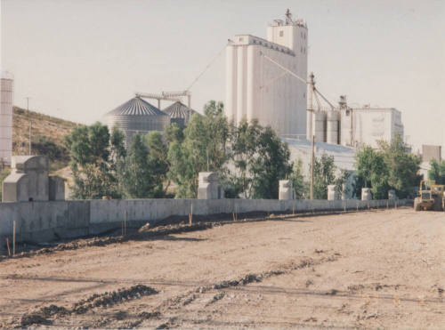 FNF Completes Southeast Barrier Wall