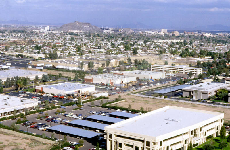 Buildings in Northwest Tempe