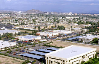 Buildings in Northwest Tempe