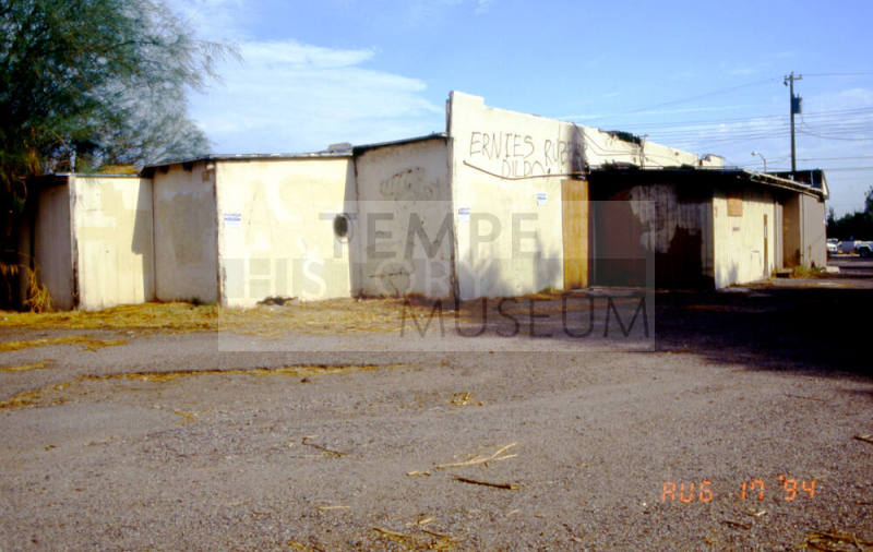 Side of Sun Club, 1001 E. 8th St.