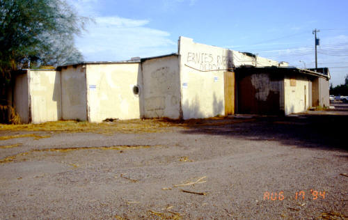 Side of Sun Club, 1001 E. 8th St.