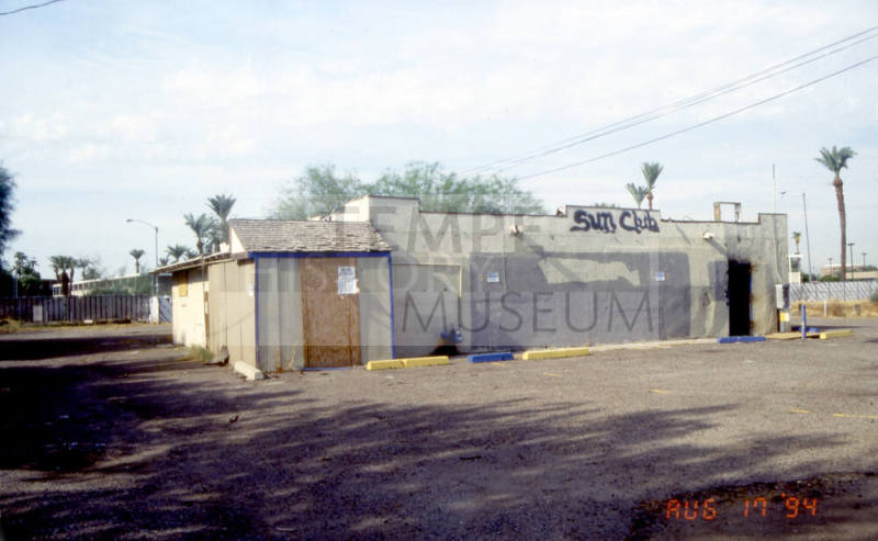 Sun Club, 1001 E. 8th St.