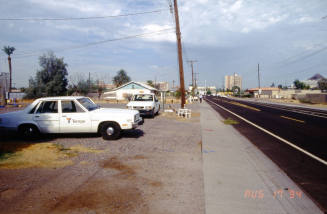 Sun Club parking lot, 1001 E. 8th St.