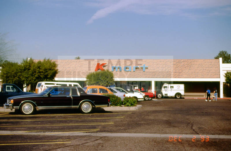K Mart, 1330 W. Baseline Rd.