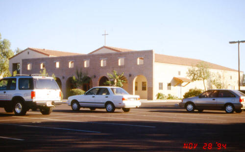 Mission del Sol Presbyterian Church, 1565 E. Warner Road