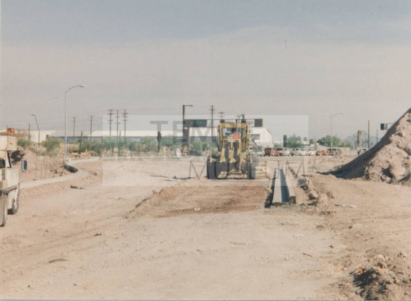 Grading North Approach for Select Mstl