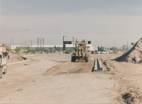 Grading North Approach for Select Mstl
