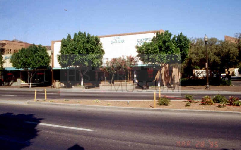 Businesses, 600 Block of S. Mill Ave.