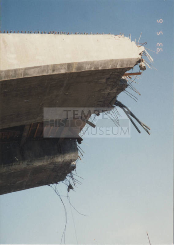 Removing Soffit from Span 5