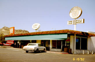 Baskin Robbins, Artistic Trophies & Lee Optical, 805 S. Mill Ave.