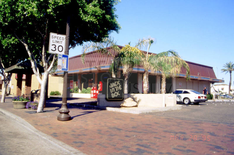 Jack in the Box, 721 S. Mill Ave.